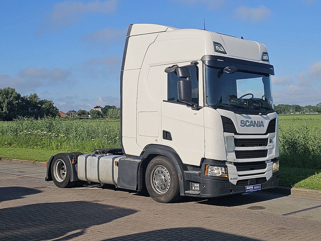 SCANIA R410 2x tank retarder