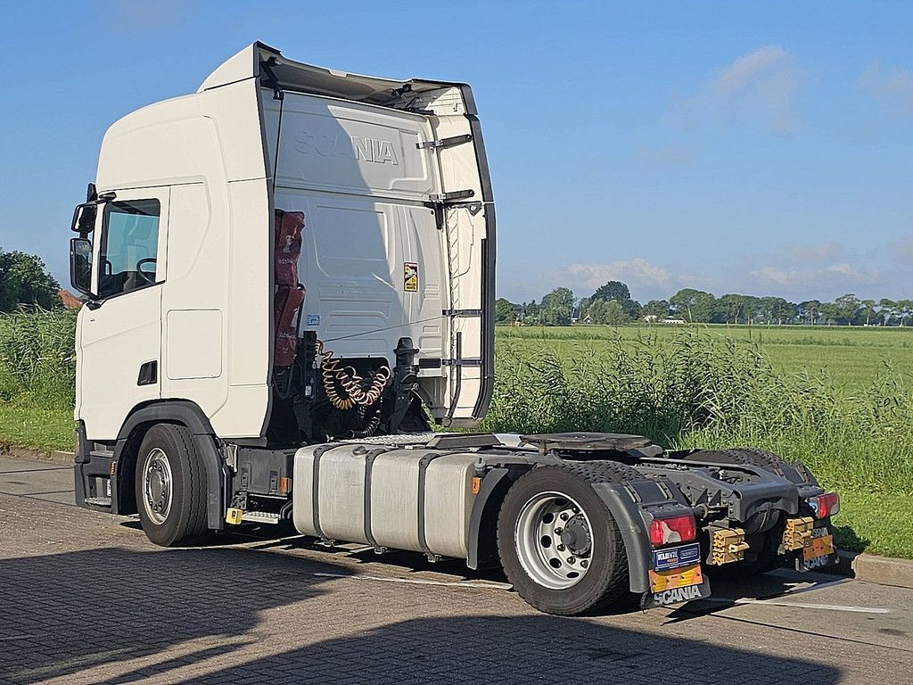 SCANIA R410 2x tank retarder