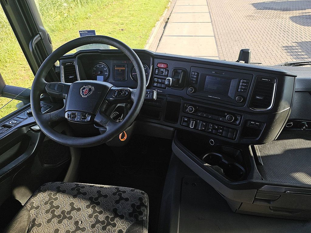 SCANIA R410 2x tank retarder