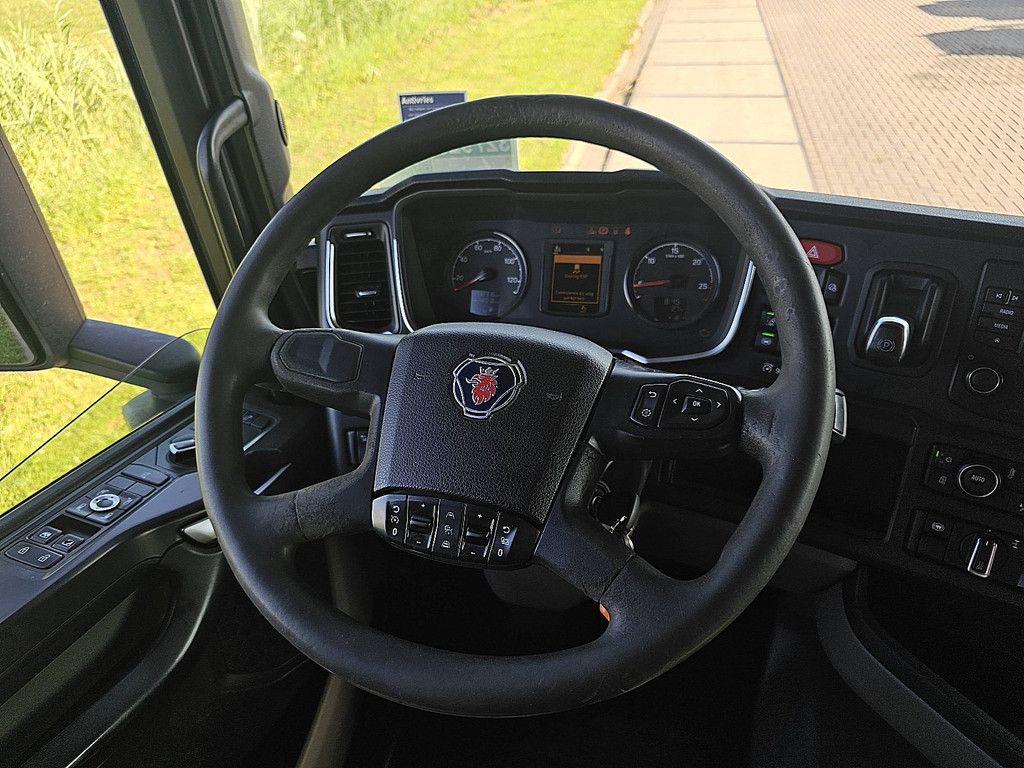 SCANIA R410 2x tank retarder