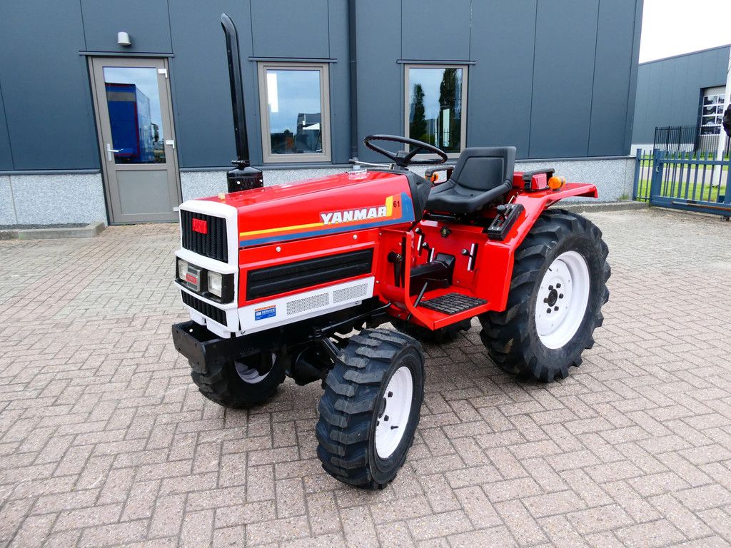 Yanmar F15D 4wd / 0719 Draaiuren / Industriebanden