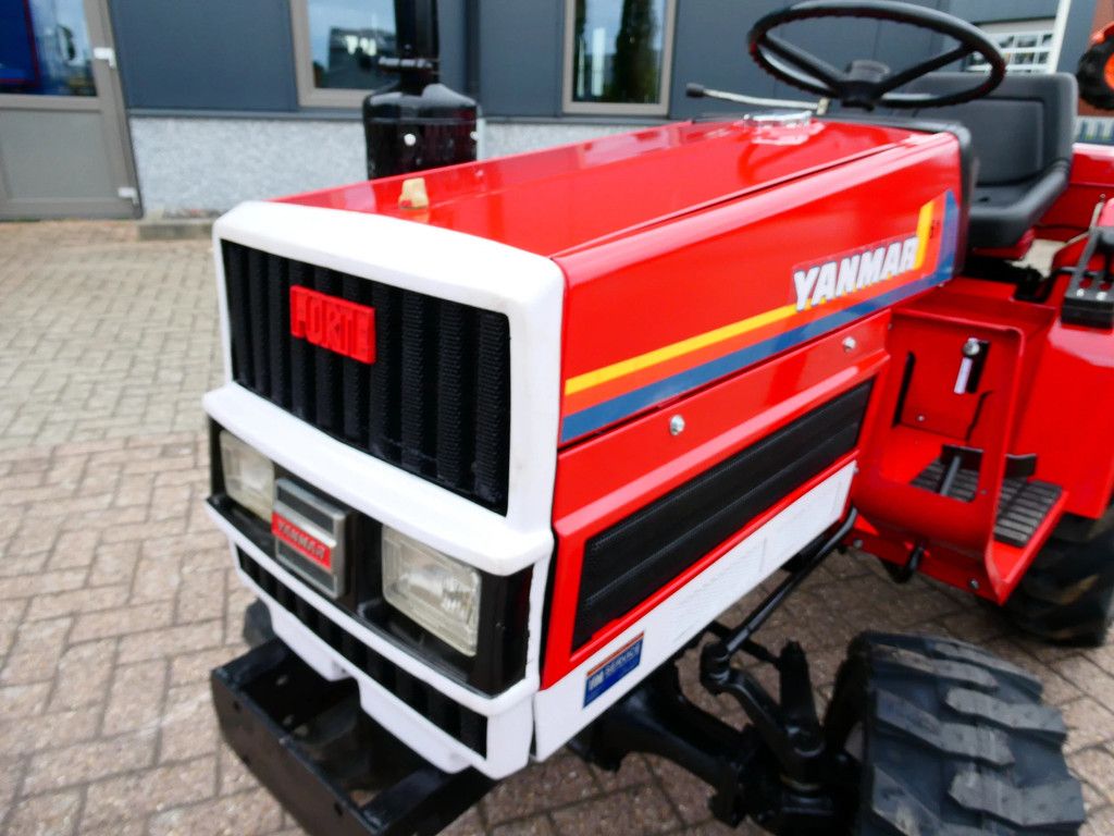 Yanmar F15D 4wd / 0719 Draaiuren / Industriebanden