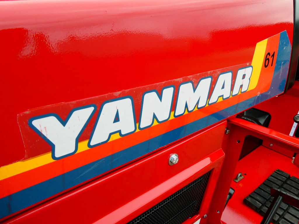 Yanmar F15D 4wd / 0719 Draaiuren / Industriebanden