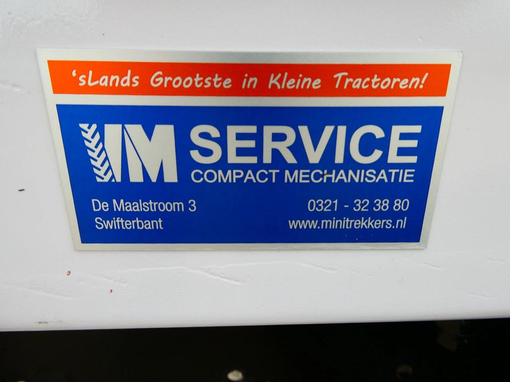 Yanmar F15D 4wd / 0719 Draaiuren / Industriebanden