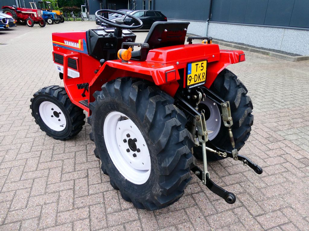 Yanmar F15D 4wd / 0719 Draaiuren / Industriebanden