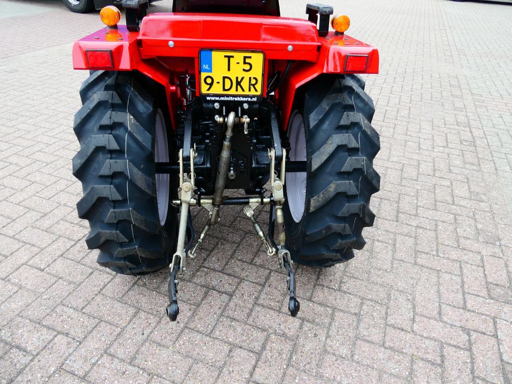 Yanmar F15D 4wd / 0719 Draaiuren / Industriebanden