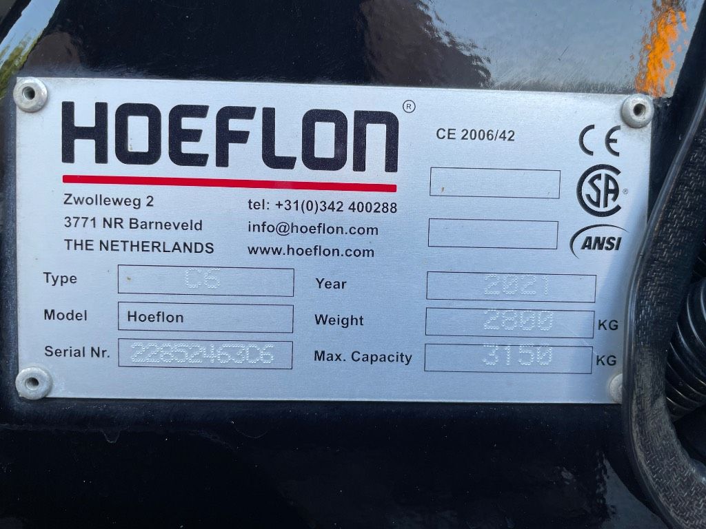 Hoeflon C 6 E