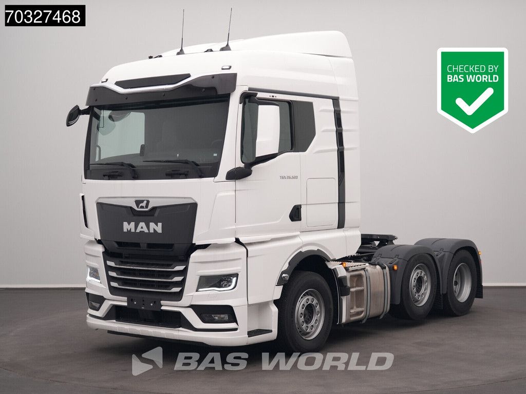MAN TGX 26.520 6X2 NEW! GM Lift+Steering axle Parkingcooler Retarder Acc