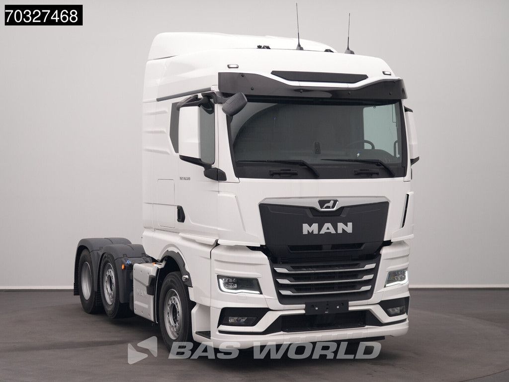 MAN TGX 26.520 6X2 NEW! GM Lift+Steering axle Parkingcooler Retarder Acc