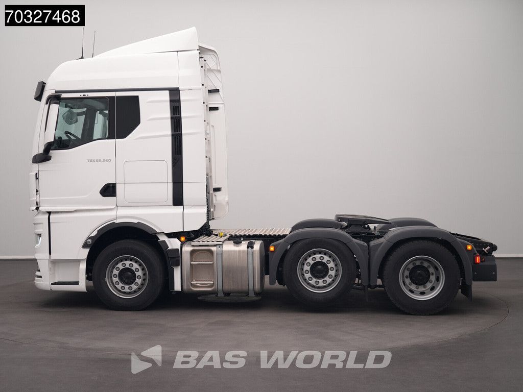 MAN TGX 26.520 6X2 NEW! GM Lift+Steering axle Parkingcooler Retarder Acc