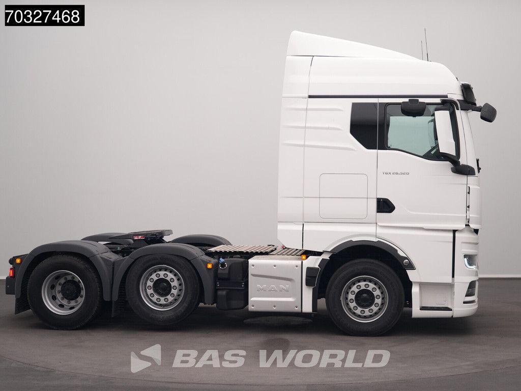 MAN TGX 26.520 6X2 NEW! GM Lift+Steering axle Parkingcooler Retarder Acc