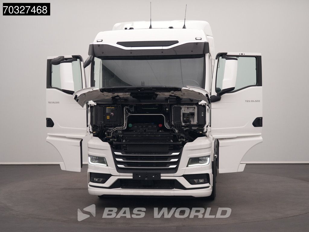 MAN TGX 26.520 6X2 NEW! GM Lift+Steering axle Parkingcooler Retarder Acc