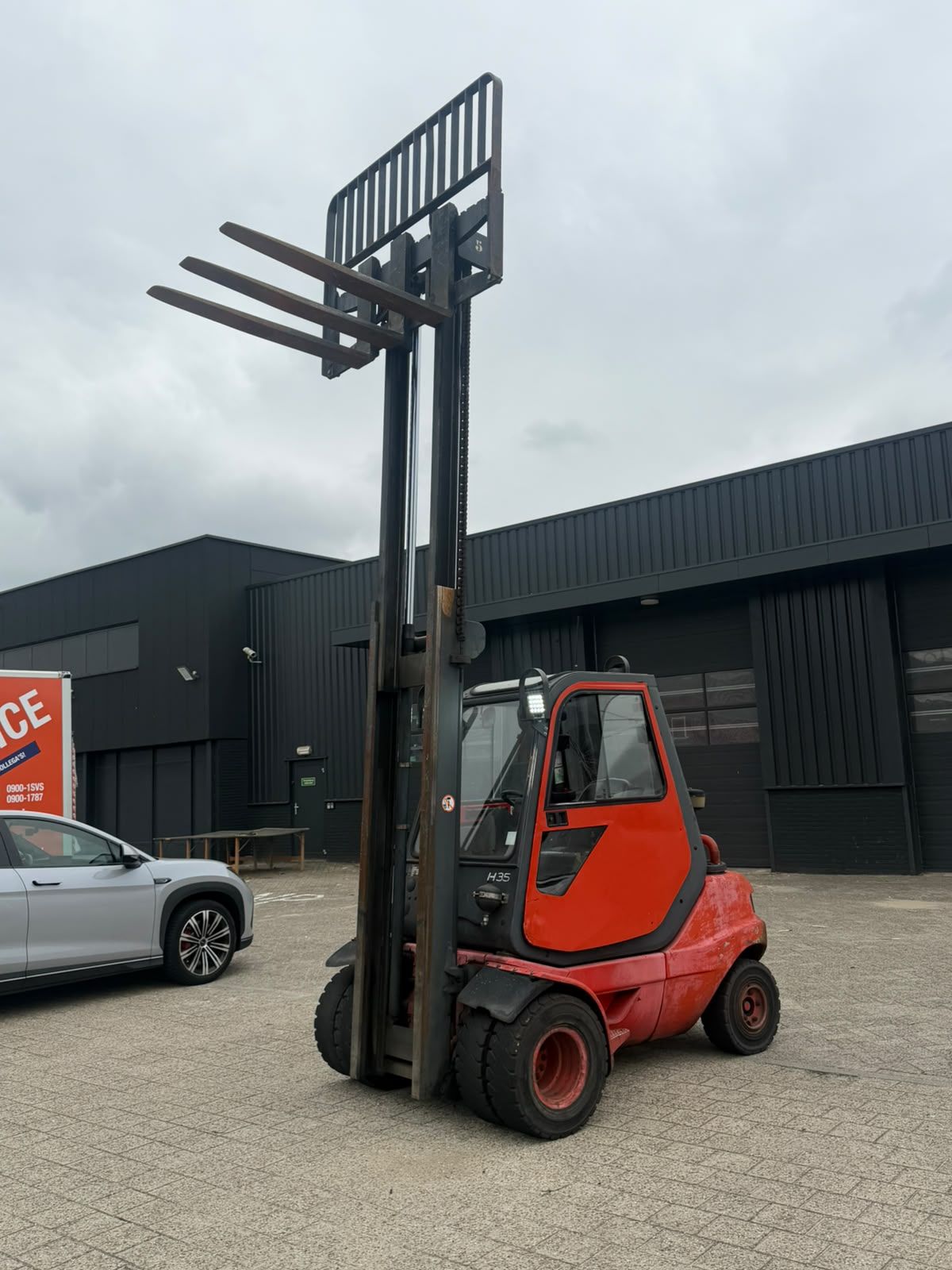 LINDE H35D-03 | 3.5 TON | 7 METER | PERFECT WERKENDE HEFTRUCK |