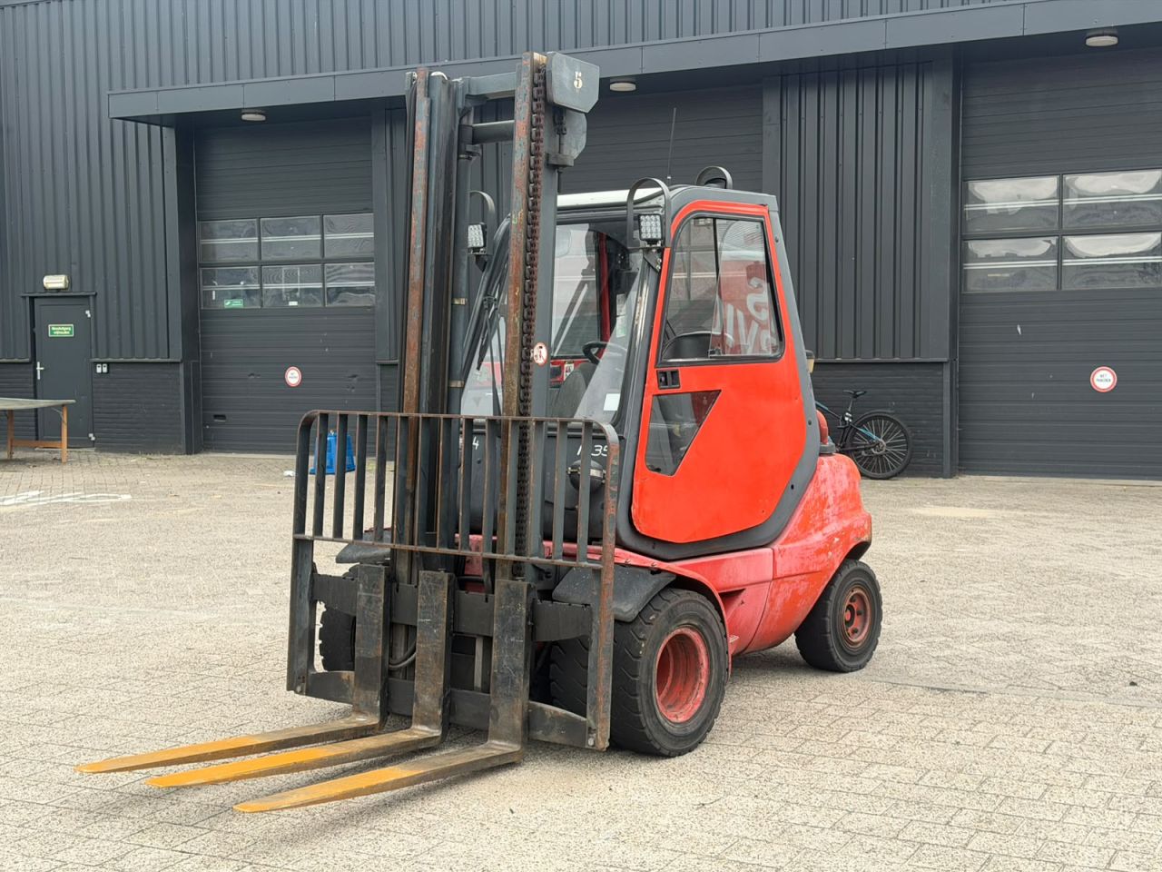 LINDE H35D-03 | 3.5 TON | 7 METER | PERFECT WERKENDE HEFTRUCK |