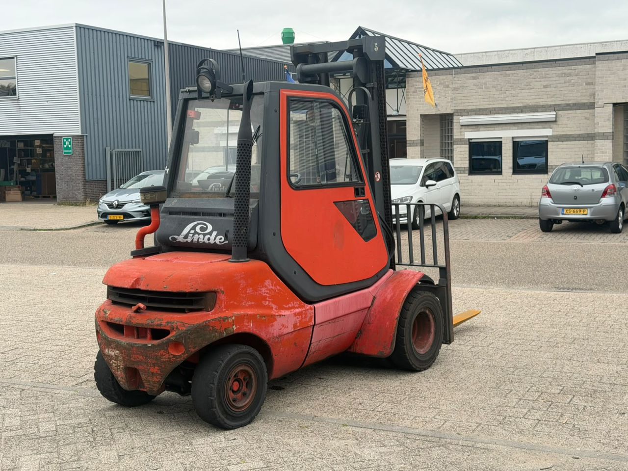 LINDE H35D-03 | 3.5 TON | 7 METER | PERFECT WERKENDE HEFTRUCK |