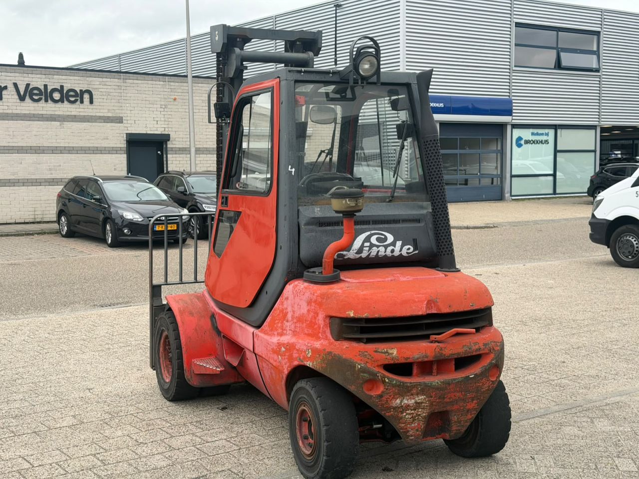LINDE H35D-03 | 3.5 TON | 7 METER | PERFECT WERKENDE HEFTRUCK |