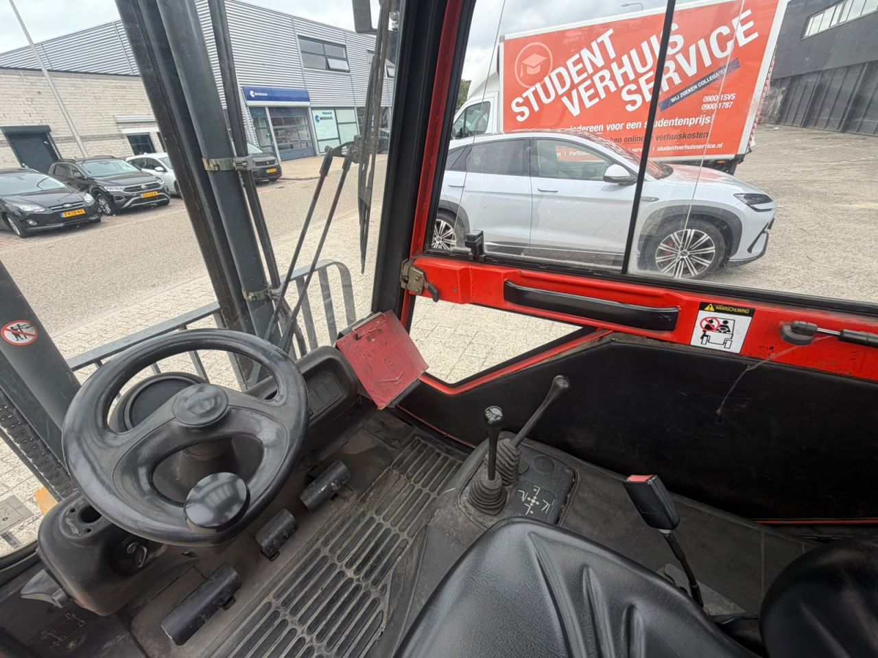 LINDE H35D-03 | 3.5 TON | 7 METER | PERFECT WERKENDE HEFTRUCK |
