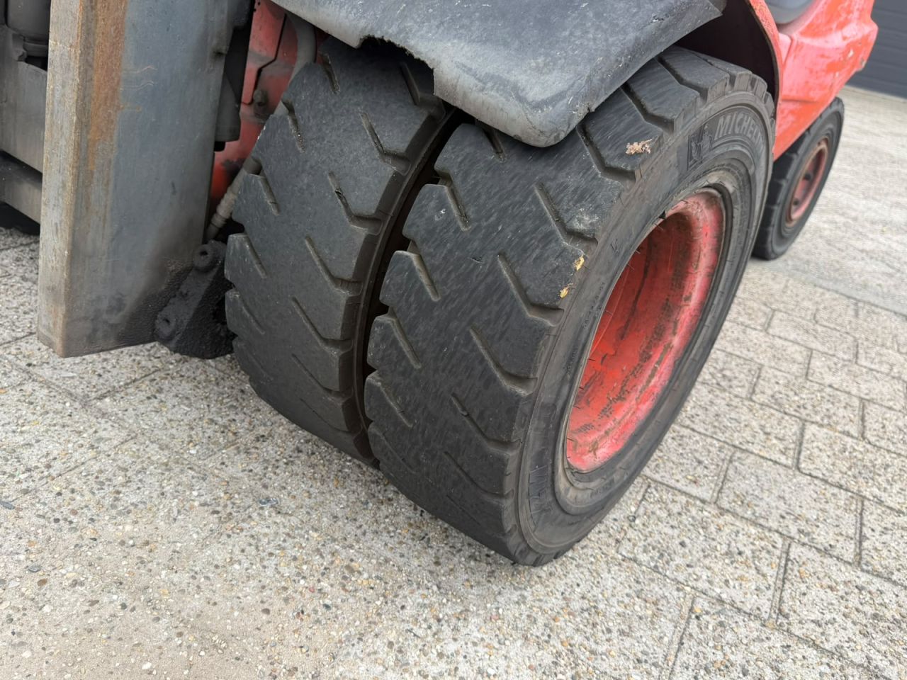 LINDE H35D-03 | 3.5 TON | 7 METER | PERFECT WERKENDE HEFTRUCK |