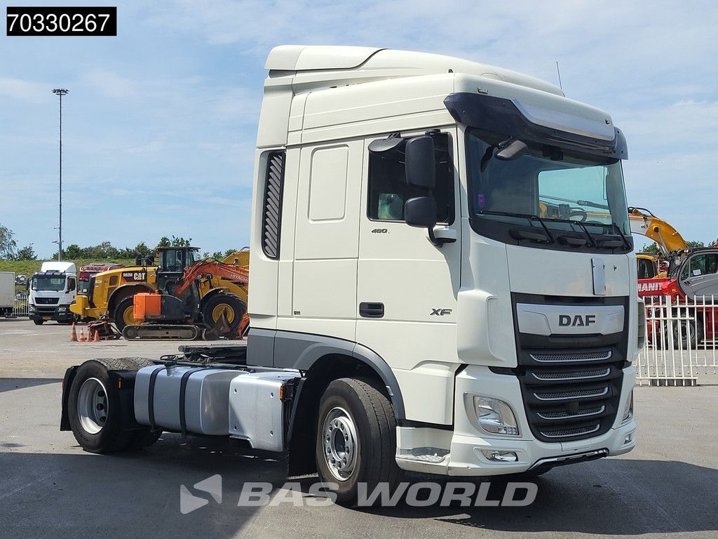 DAF XF 480 4X2 SC 2x Tanks Standklima ACC
