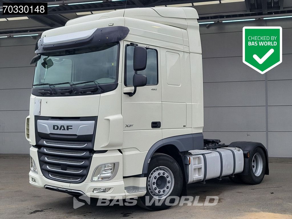 DAF XF 480 4X2 SC 2x Tanks Standklima ACC M.O.T.