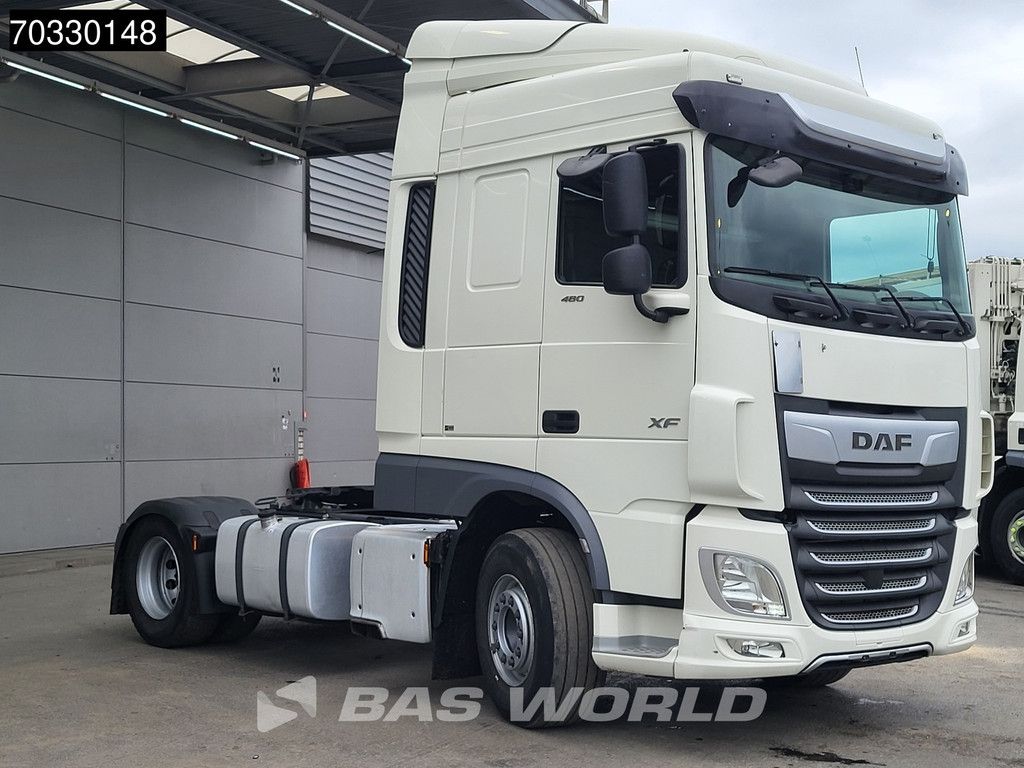 DAF XF 480 4X2 SC 2x Tanks Standklima ACC M.O.T.