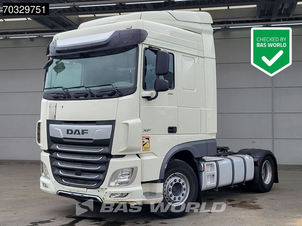 DAF XF 480 4X2 SC 2x Tanks Standklima ACC