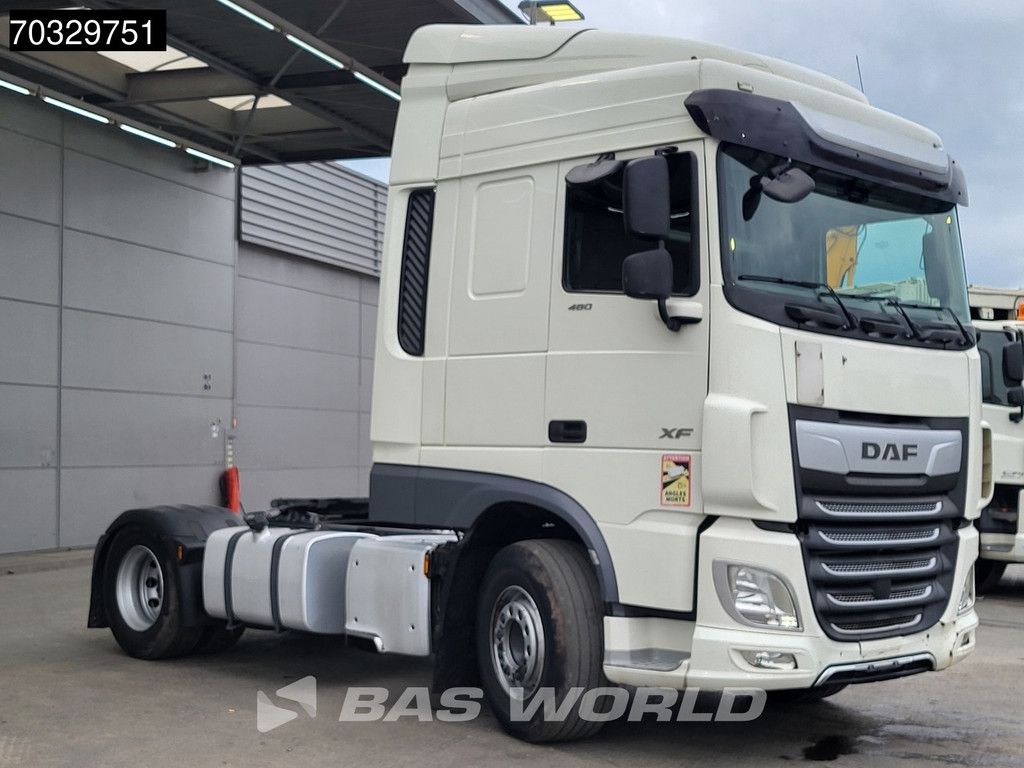 DAF XF 480 4X2 SC 2x Tanks Standklima ACC