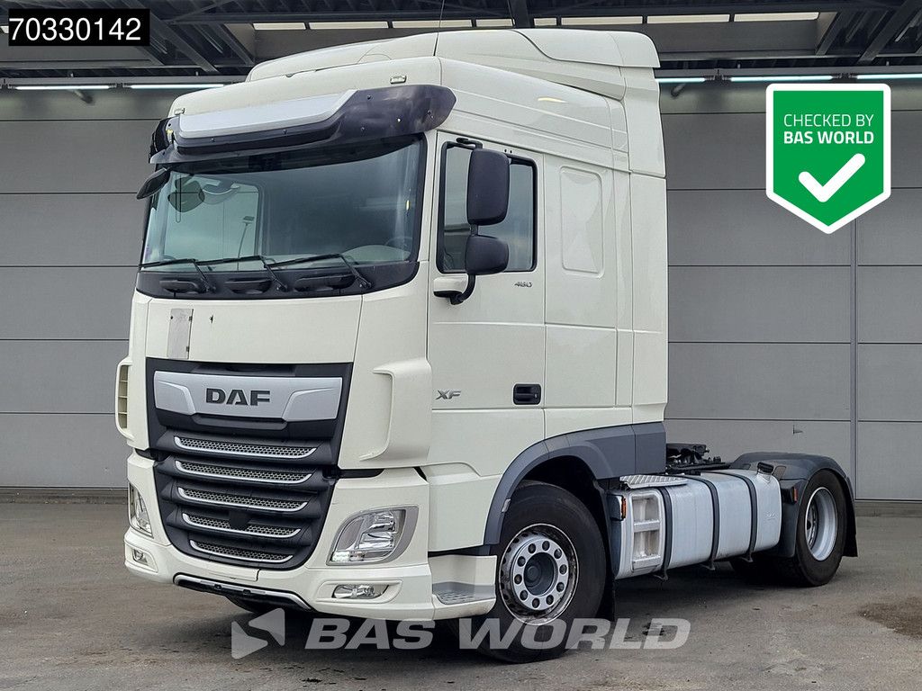 DAF XF 480 4X2 SC 2x Tanks Standklima ACC