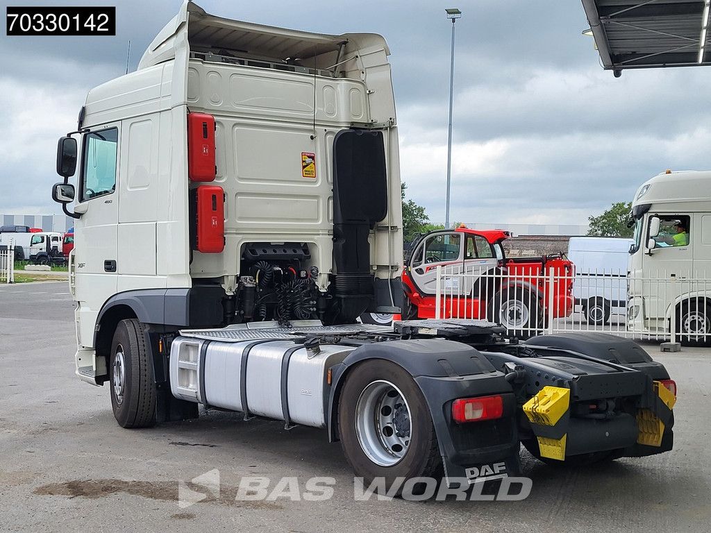 DAF XF 480 4X2 SC 2x Tanks Standklima ACC
