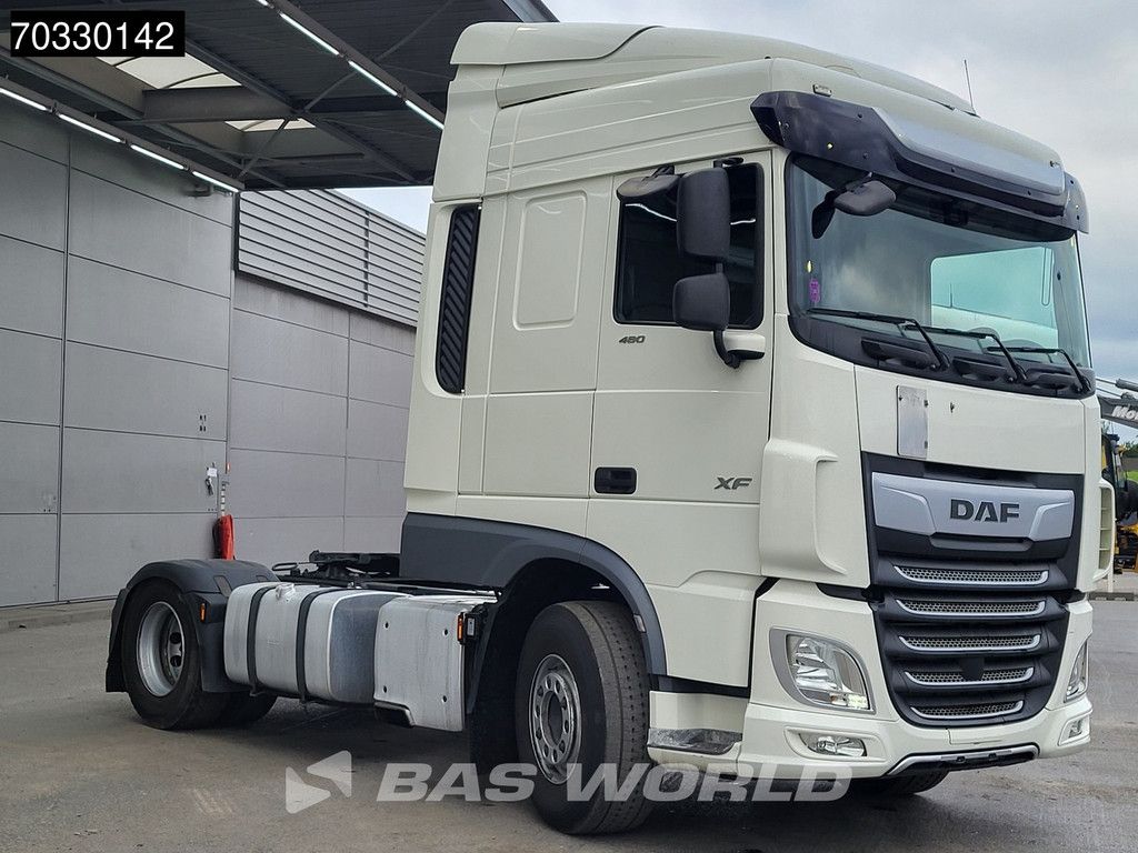 DAF XF 480 4X2 SC 2x Tanks Standklima ACC