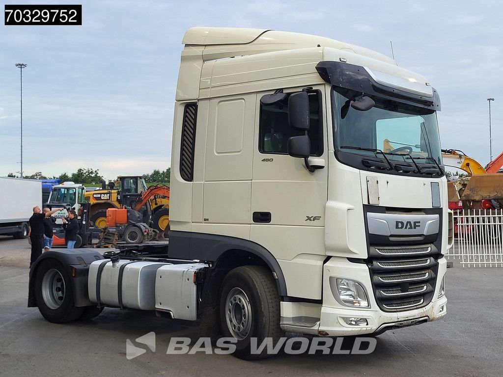 DAF XF 480 4X2 SC 2x Tanks Standklima ACC M.O.T.