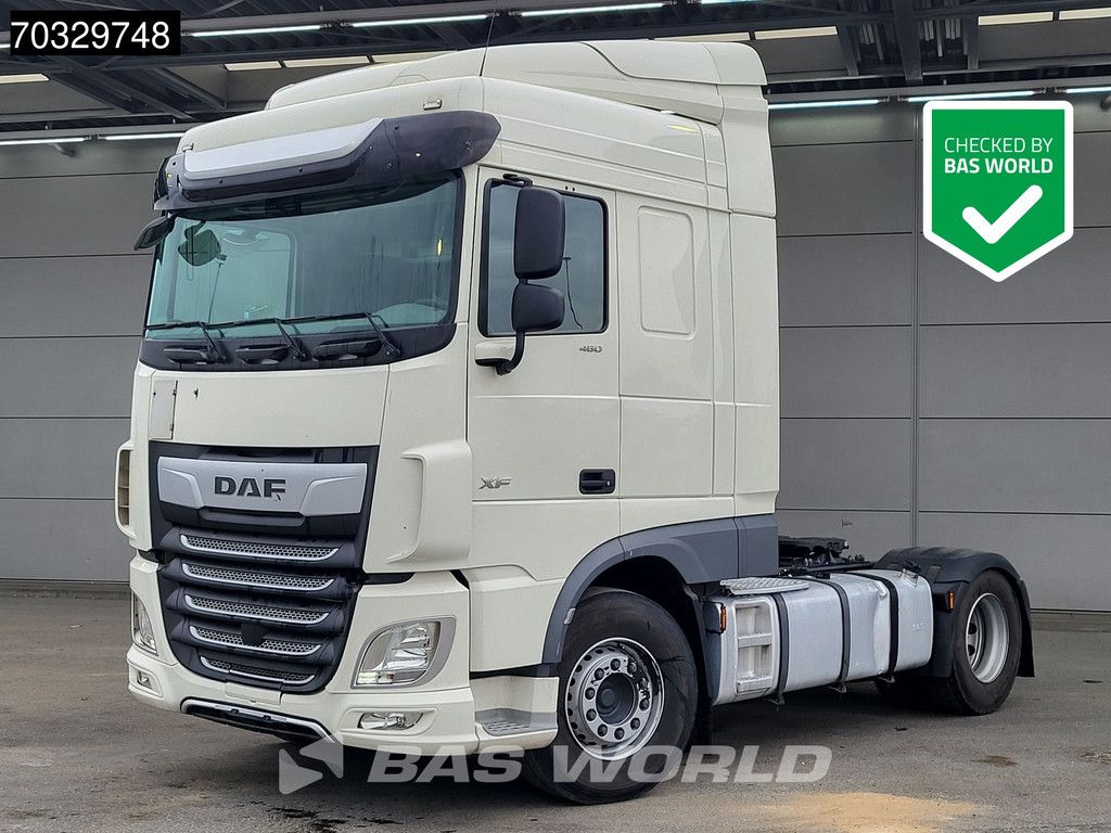 DAF XF 480 4X2 SC 2x Tanks Standklima ACC M.O.T.