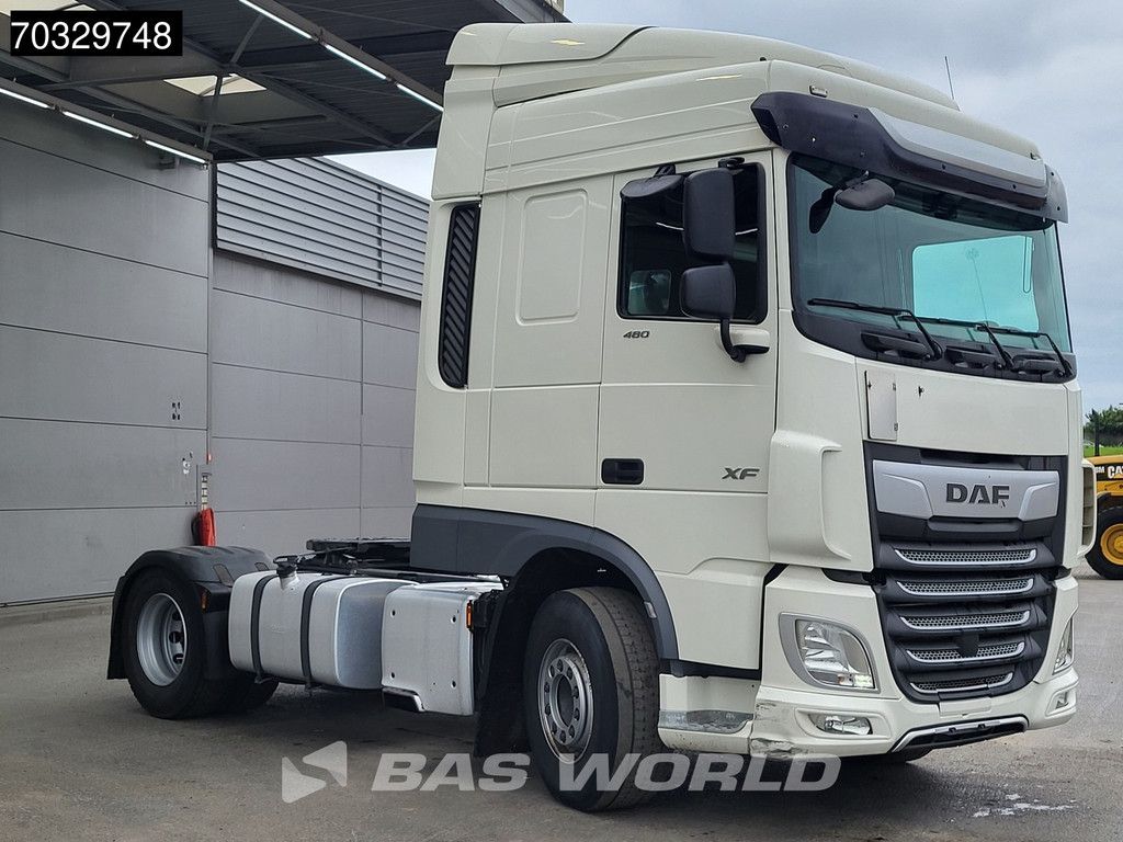 DAF XF 480 4X2 SC 2x Tanks Standklima ACC M.O.T.