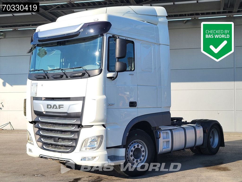 DAF XF 480 4X2 SC 2xTanks Standklima ACC