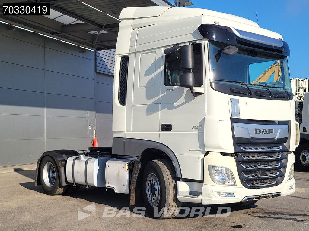DAF XF 480 4X2 SC 2xTanks Standklima ACC