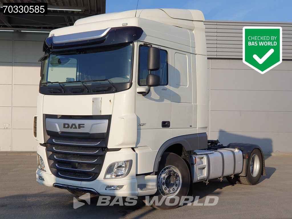 DAF XF 480 4X2 SC 2xTanks Standklima ACC