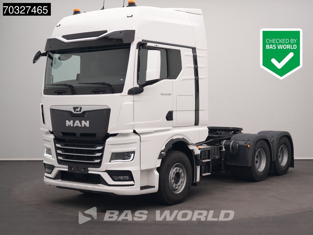 MAN TGX TGX 33.520 6X4 NEW! 6x4 GX Retarder HUB Reduction Standklima Automatic ACC