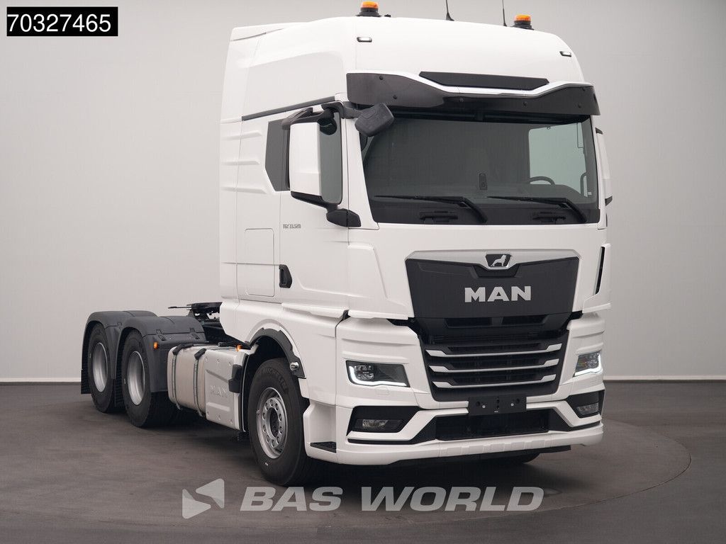 MAN TGX TGX 33.520 6X4 NEW! 6x4 GX Retarder HUB Reduction Standklima Automatic ACC