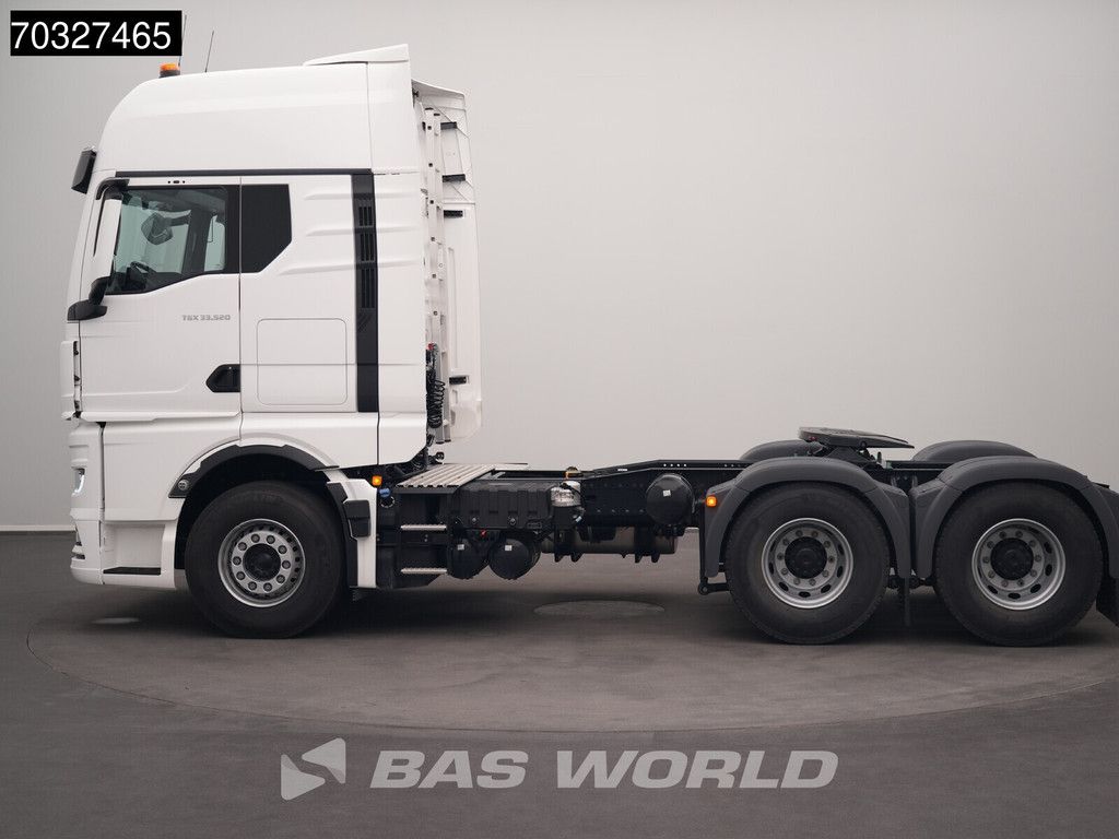MAN TGX TGX 33.520 6X4 NEW! 6x4 GX Retarder HUB Reduction Standklima Automatic ACC