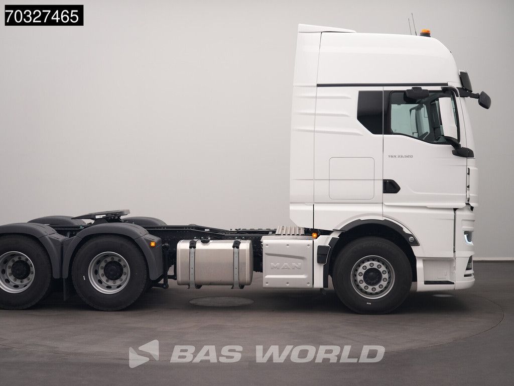 MAN TGX TGX 33.520 6X4 NEW! 6x4 GX Retarder HUB Reduction Standklima Automatic ACC