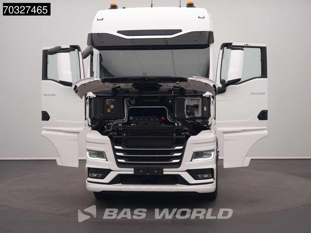 MAN TGX TGX 33.520 6X4 NEW! 6x4 GX Retarder HUB Reduction Standklima Automatic ACC