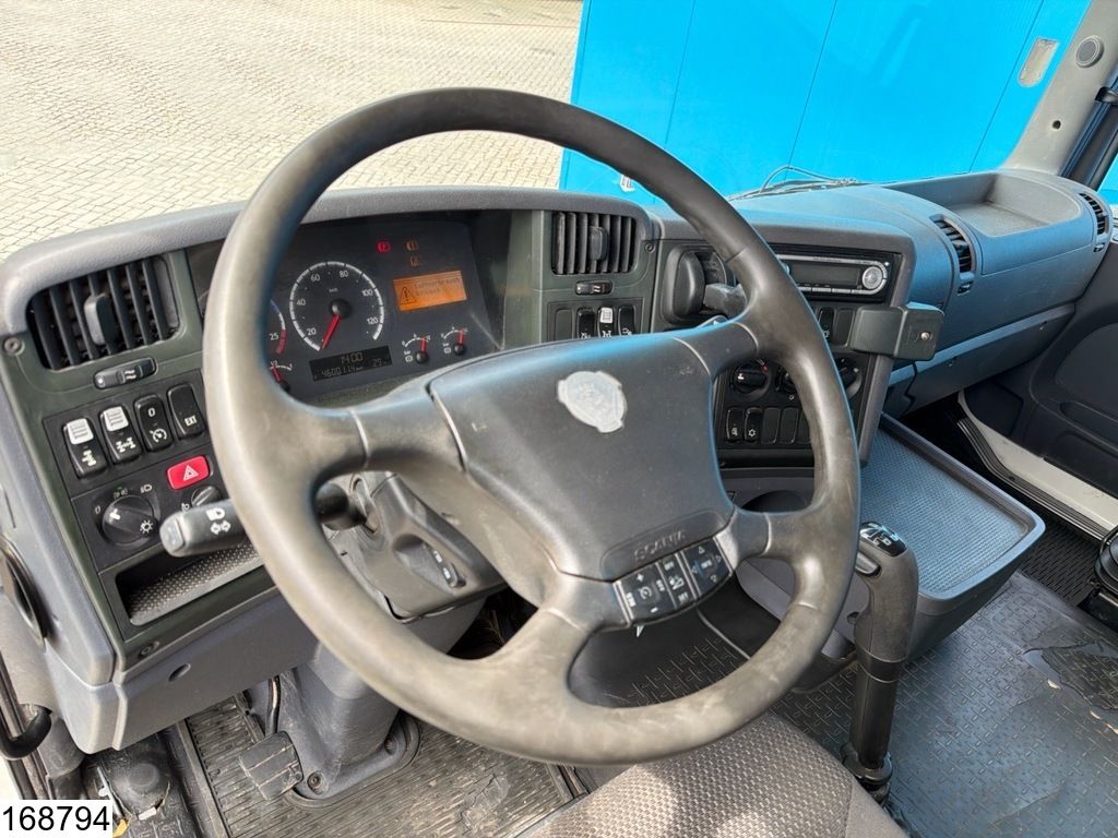 Scania R 480 6x4, Retarder, Manual, Steel suspension