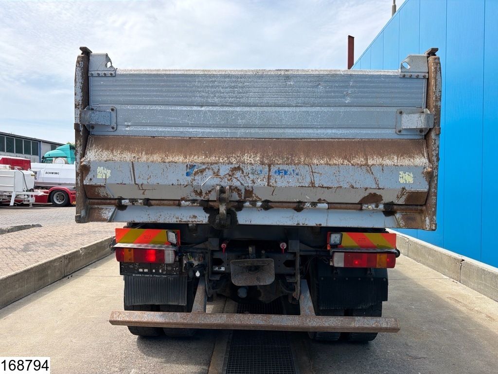 Scania R 480 6x4, Retarder, Manual, Steel suspension