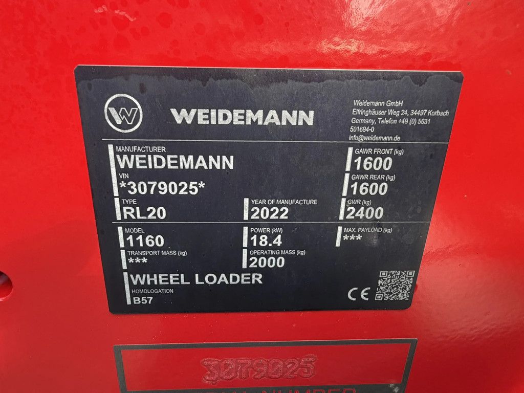 Weidemann 1160