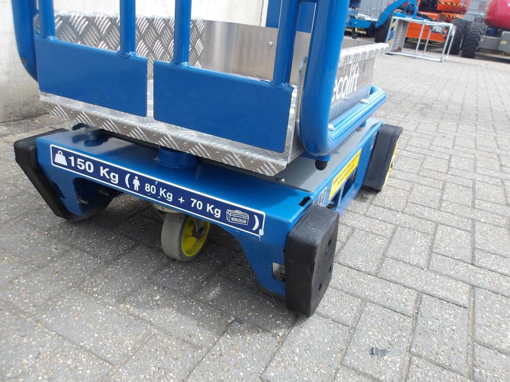 JLG Power Tower Pecolift Manual Mast Lift 3.5m 2016