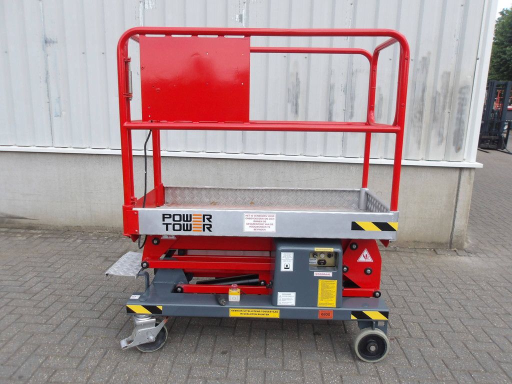 JLG Power Tower Elektrische Scherenbühne 5,10 m 2018