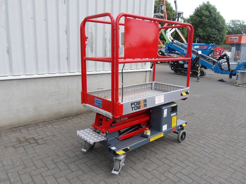 JLG Power Tower Elektrische Scherenbühne 5,10 m 2018