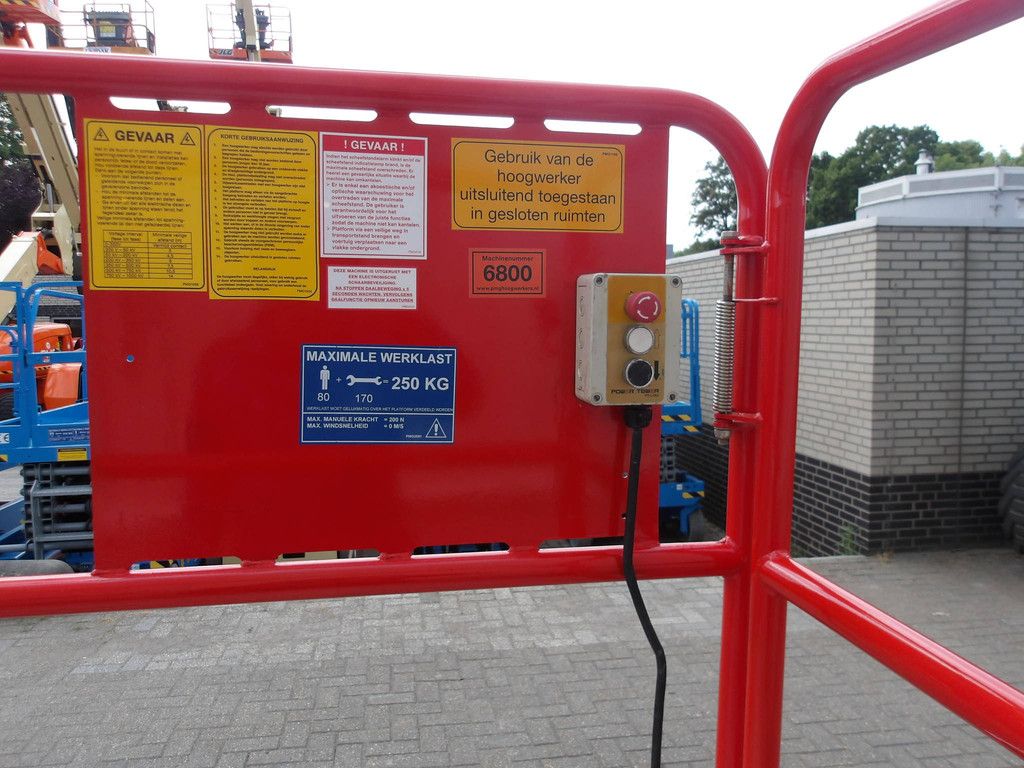 JLG Power Tower Elektrische Scherenbühne 5,10 m 2018