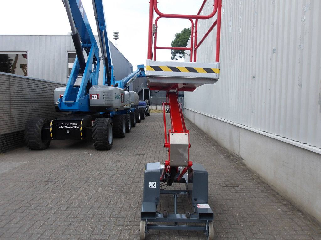 JLG Power Tower Elektrische Scherenbühne 5,10 m 2018