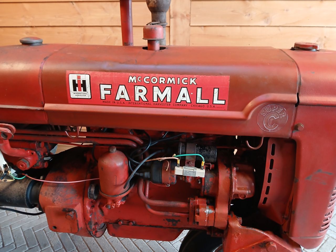 Farmall Super C